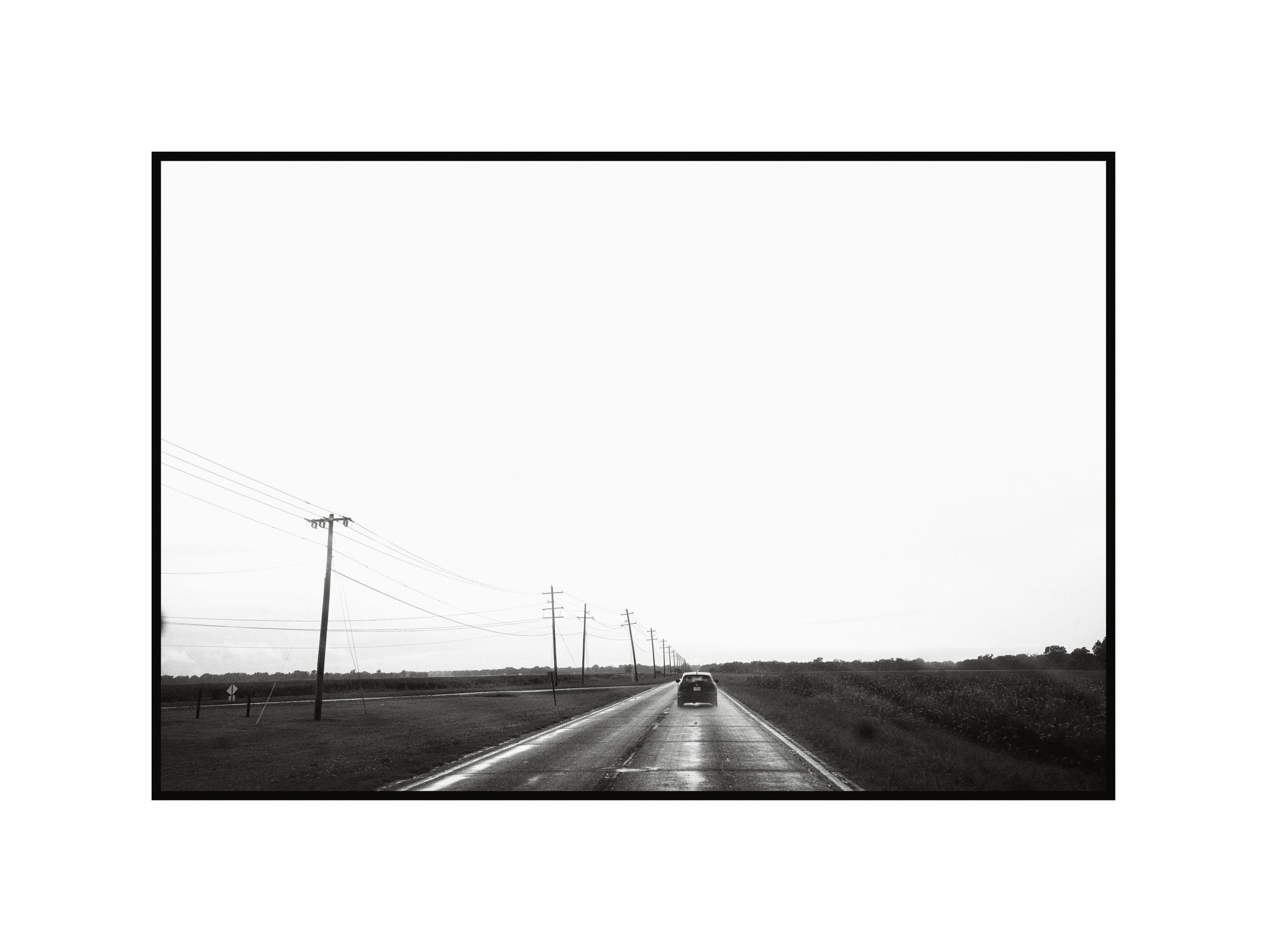 Mississippi Delta on a rainy dayu