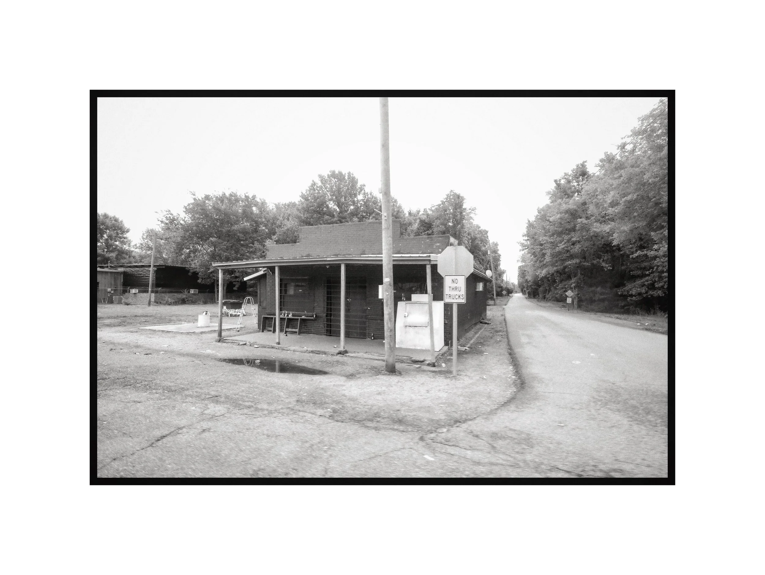 Ice machine. Crawford, Mississippi 
#AmericanLandscape