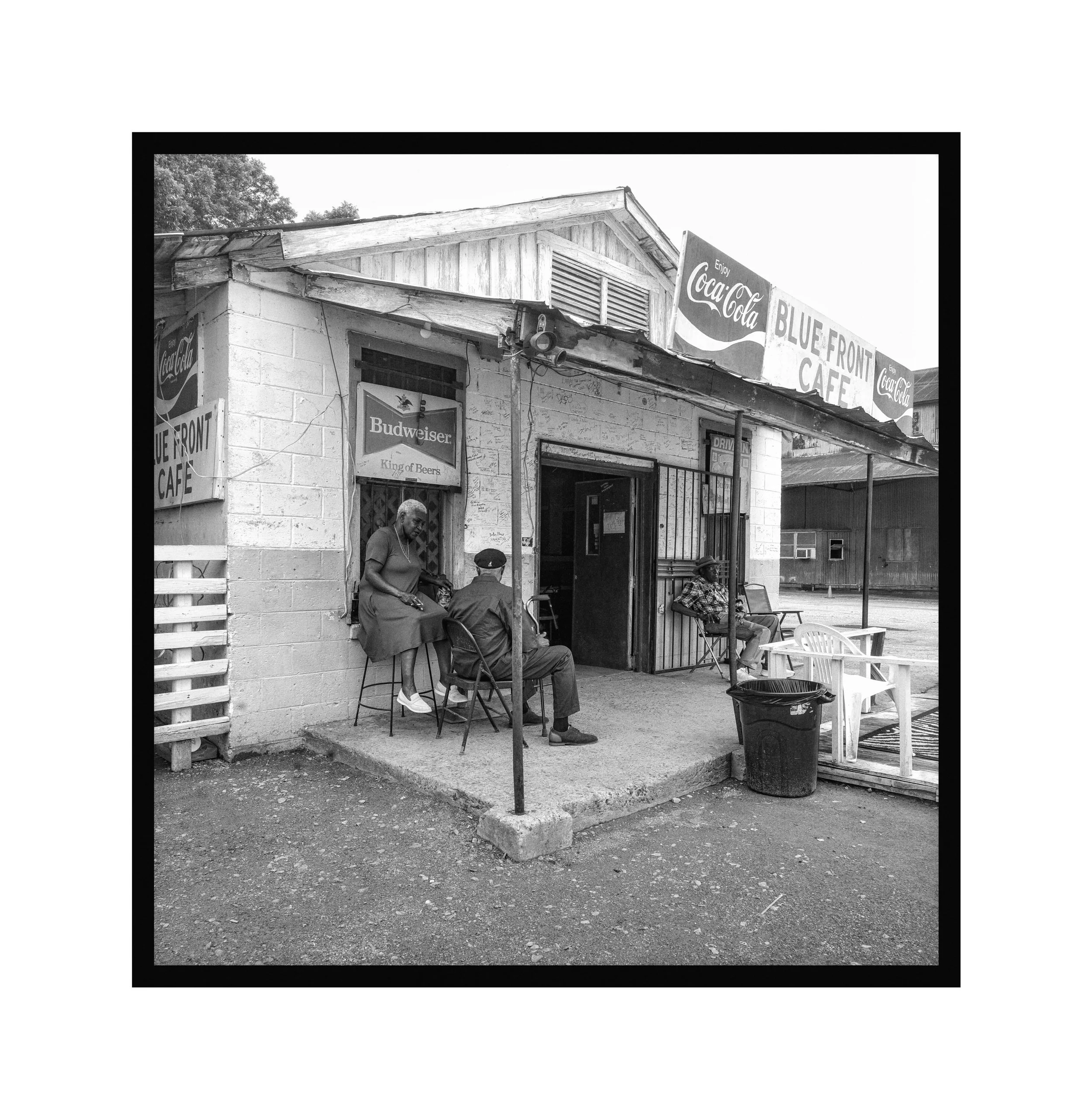 Blue Front Cafe, Bentonia, Mississippi