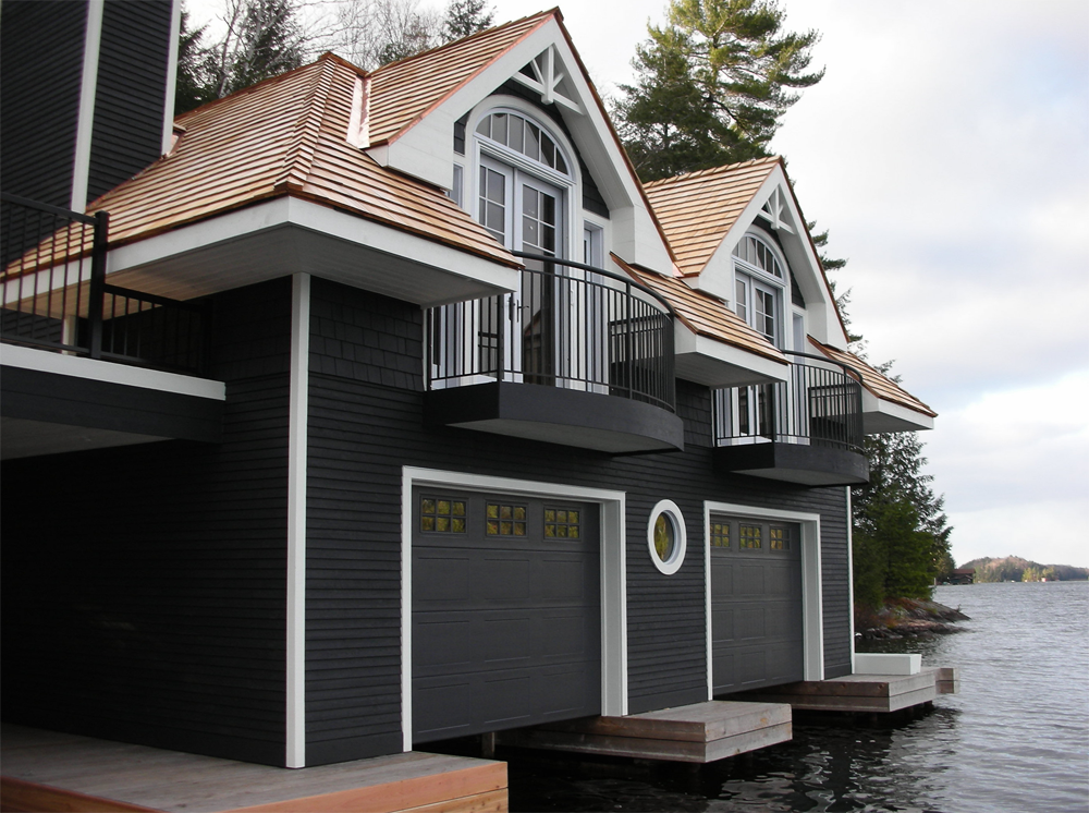 Boat House Gallery — Maplerock Building Group