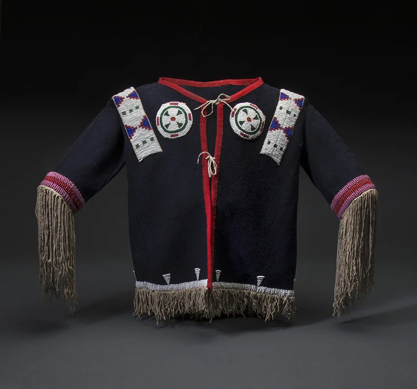 Nez Perce Boy's Shirt #9116