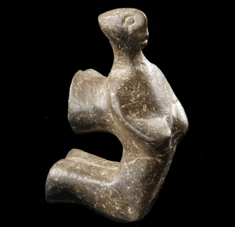 Iroquois Effigy Pipe #6484