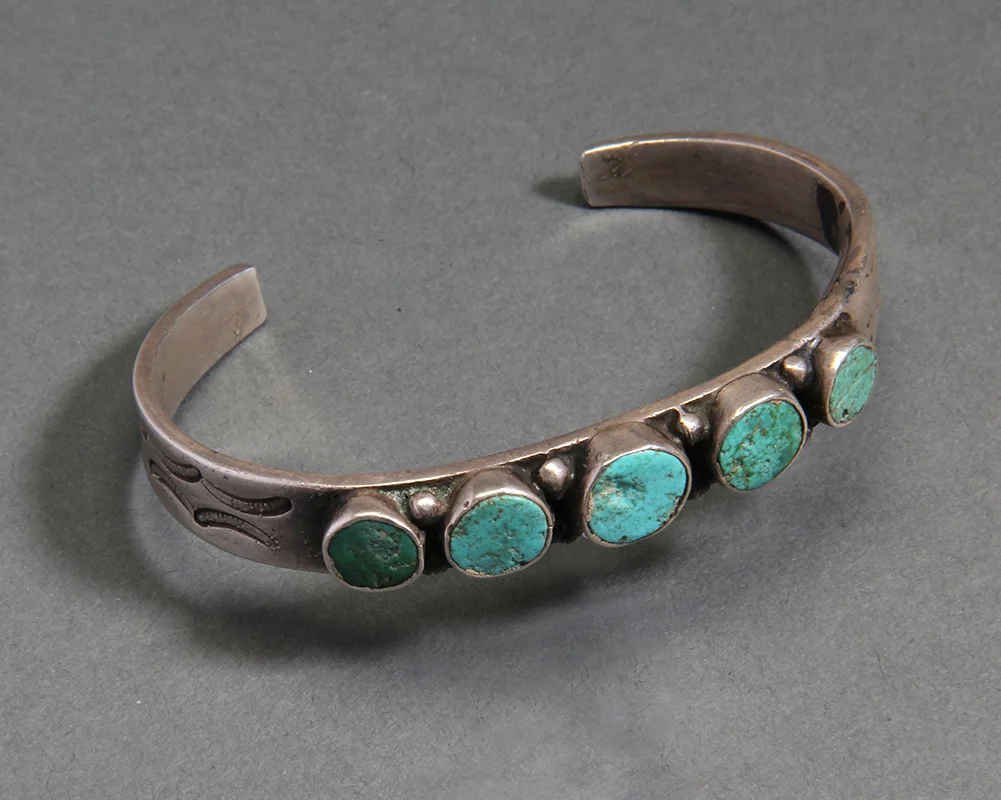 Navajo Bangle bracelet #8847