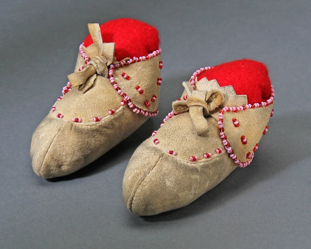 Prairie Child's Moccasins #5506