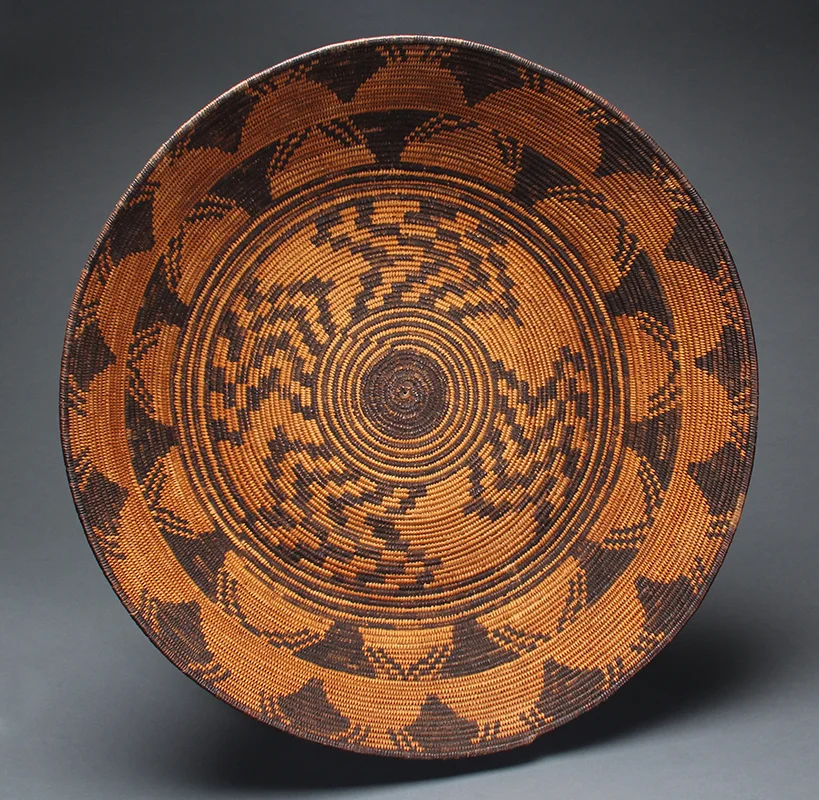 Western Apache Basket #9284