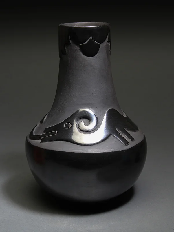 Rose Gonzales Tall Necked Jar #SF2688