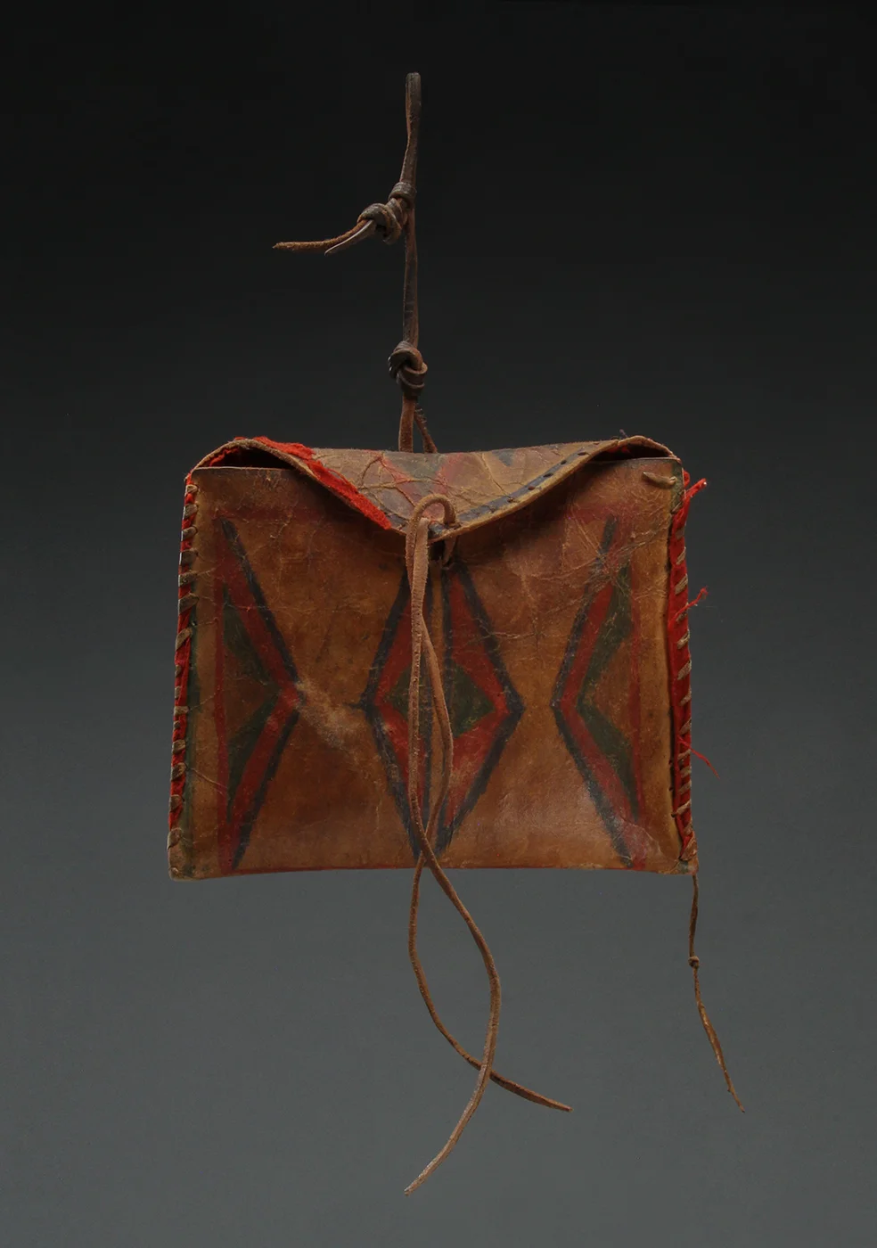 Blackfoot Iniskim Parfleche #9743