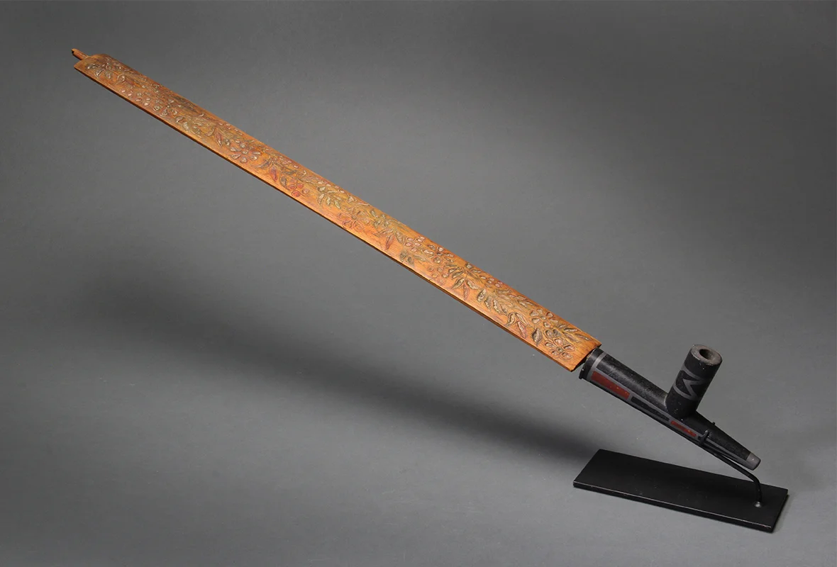 Eastern Sioux Pipe and Bowl #8275