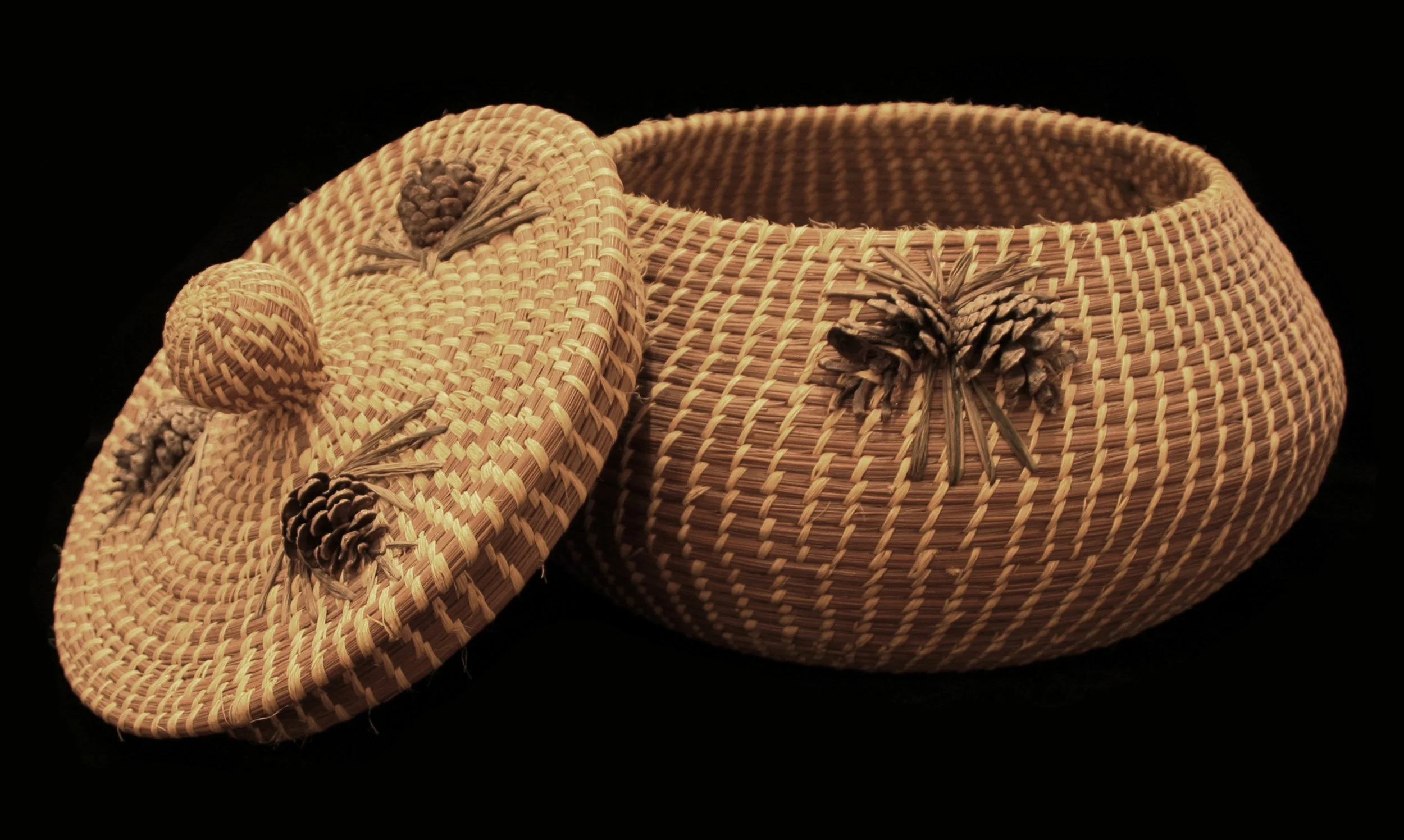 South Eastern Basket Koasati (Coushatta) #7546