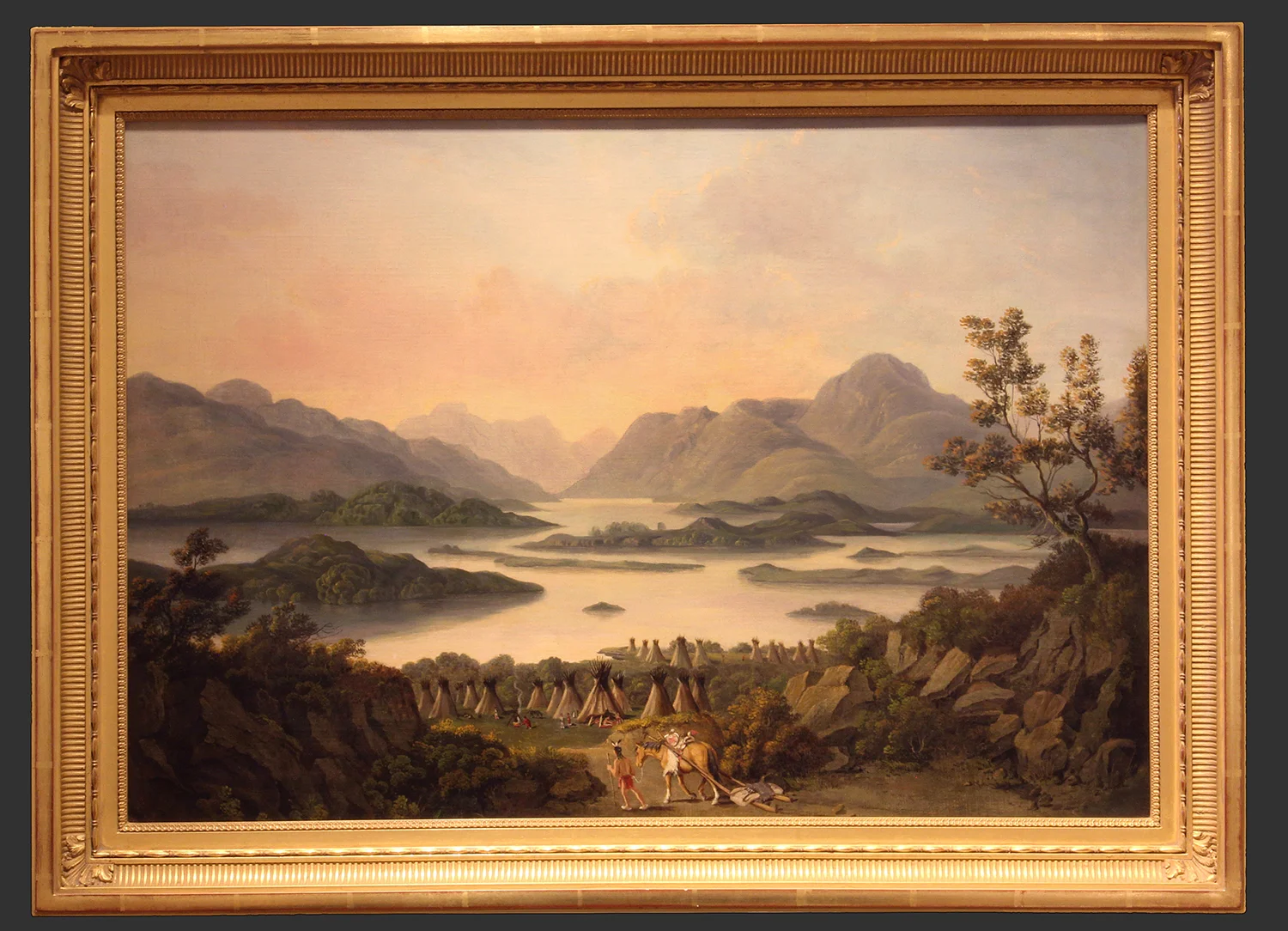 The Indian Camp #8106