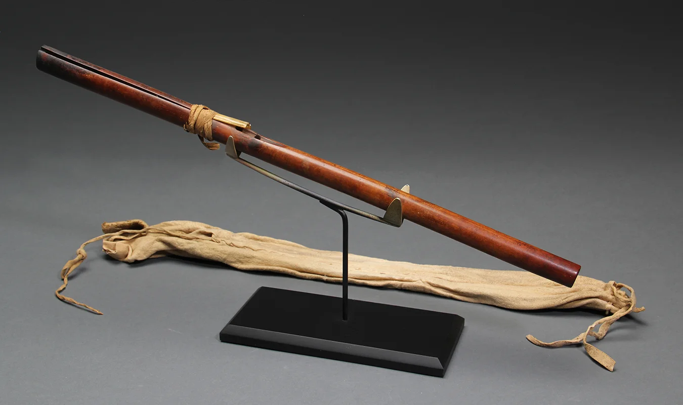 Sauk & Fox War whistle #8622