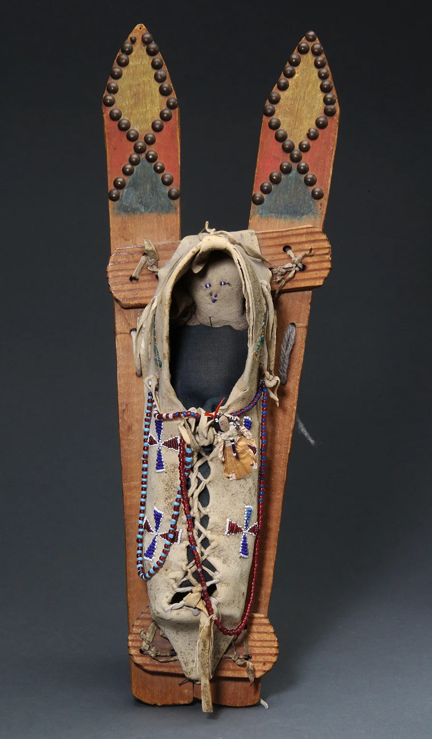 Comanche Child's Toy Cradle #SF2766