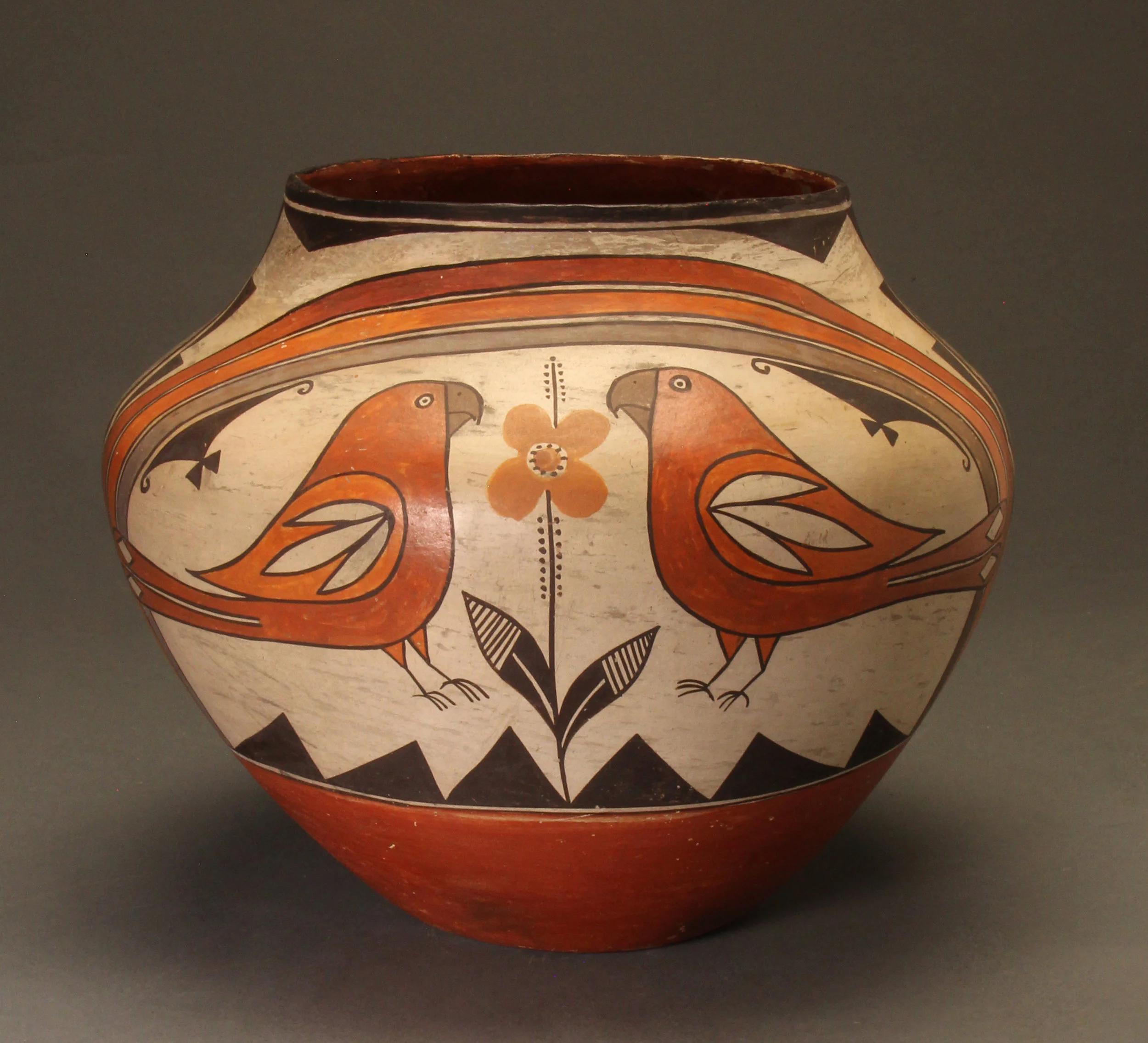 Acoma Parrot Olla #8375