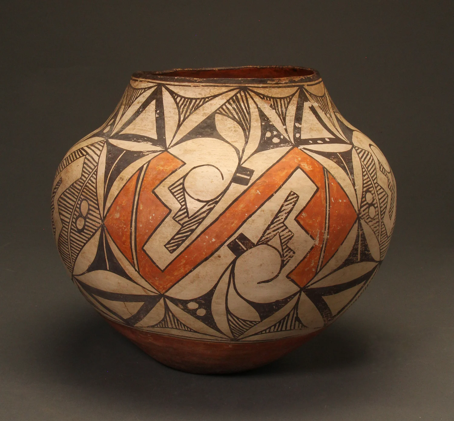 Acoma Polychrome Olla #6869