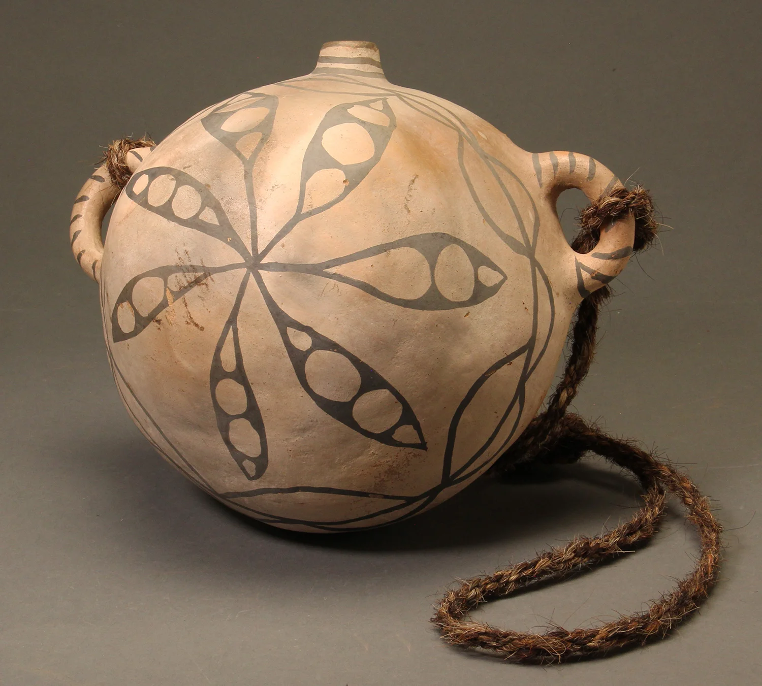 Large Cochiti Canteen #9289