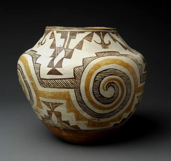 Acoma Polychrome Water Jar #6926