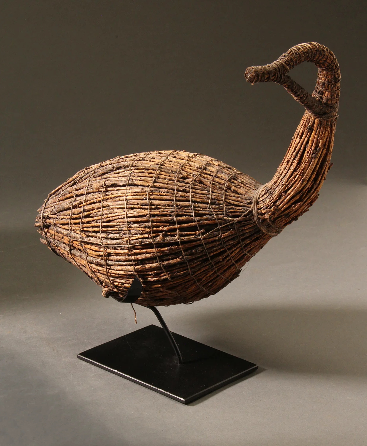 Cree Indian Duck Decoy #8303