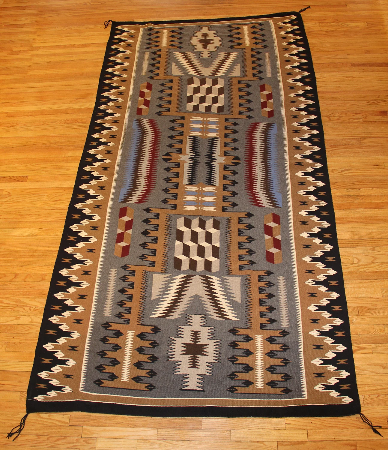 Navajo Storm Pattern Rug #SF2827