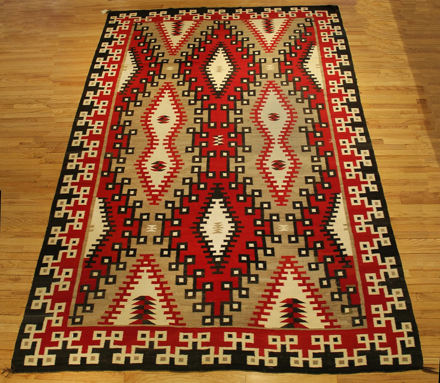 Navajo Ganado Floor Rug #SF2824