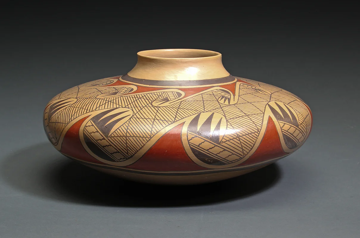 Fannie Nampeyo Hopi Jar #SF2687