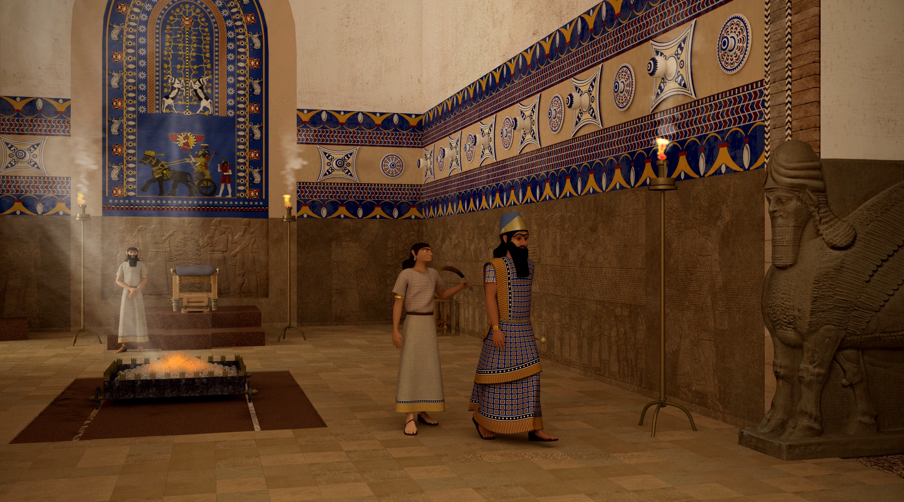   Nimrud Rising  An immersive virtual reality recreation of the lost Assyrian site of Nimrud 