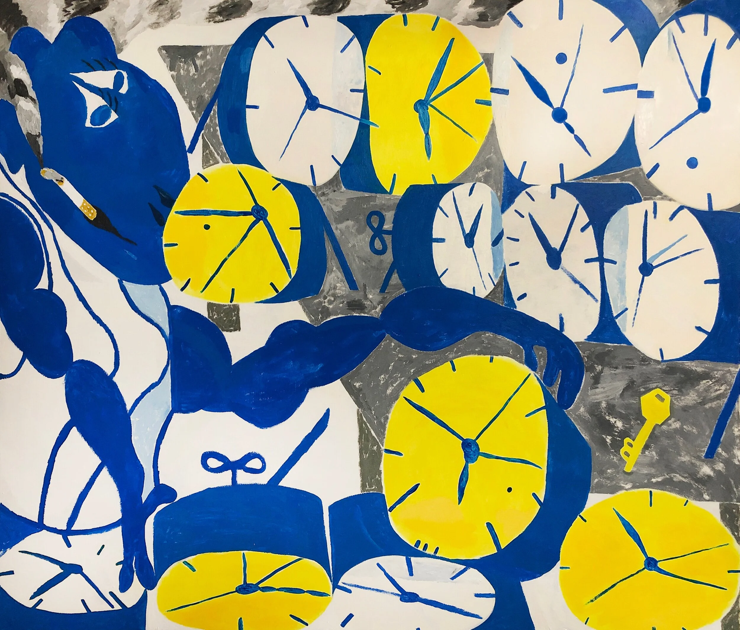 Time hoarding horologist