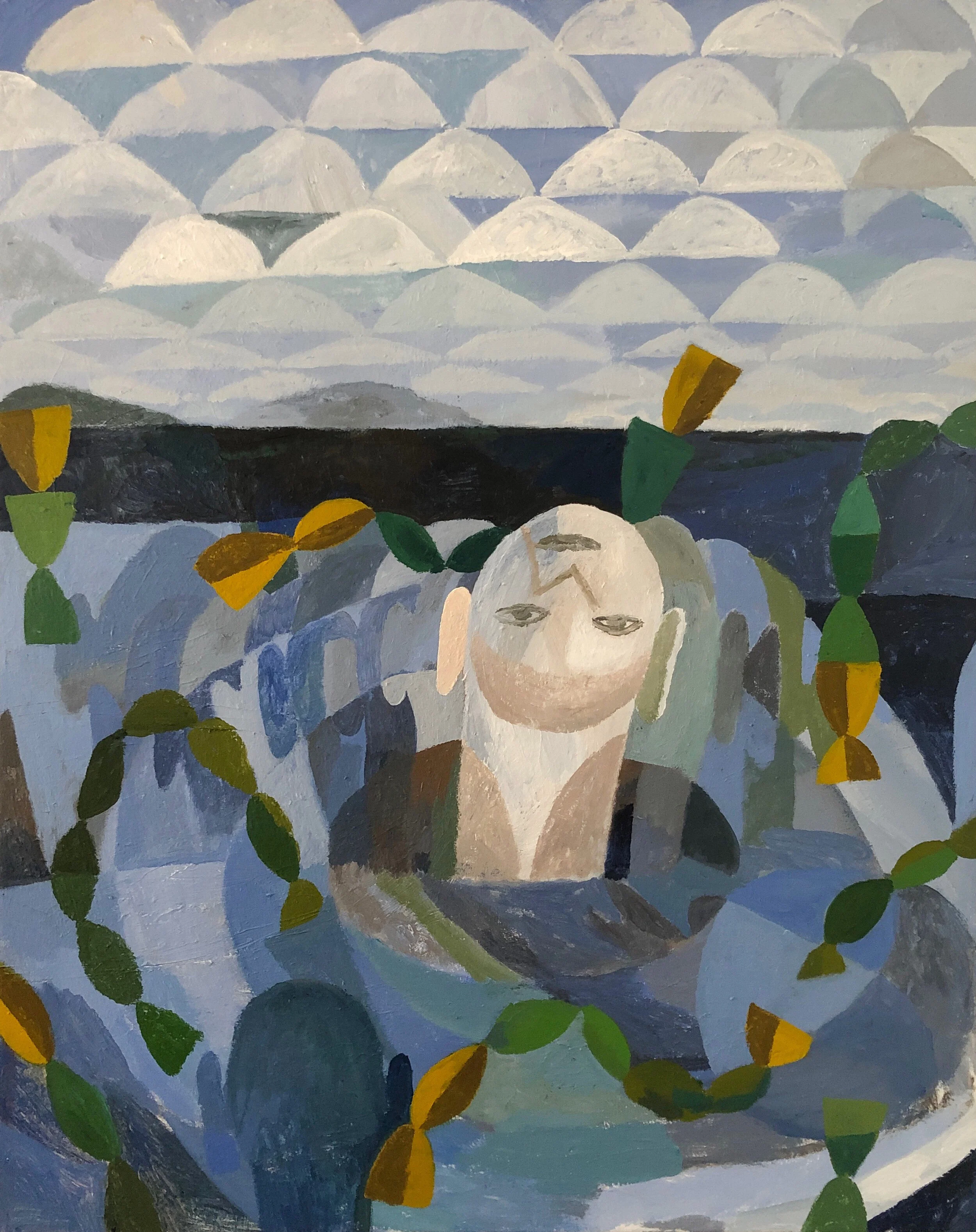 Between the seaweed and infinity (it was a bit much)