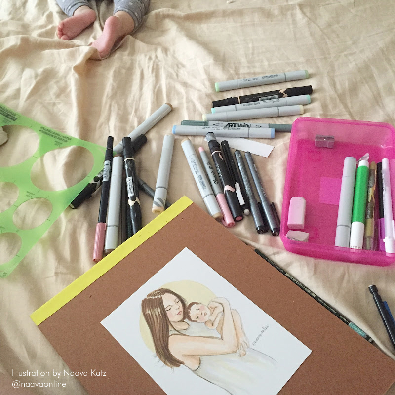 Wherever nap happened, art happened.