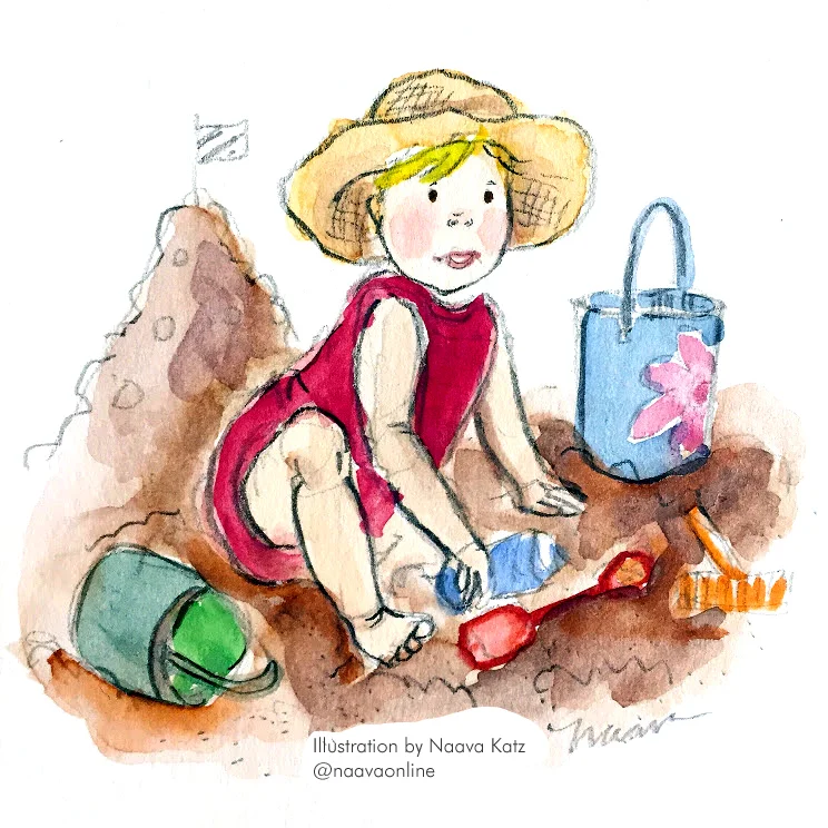 NaavaKatz_BeachBaby