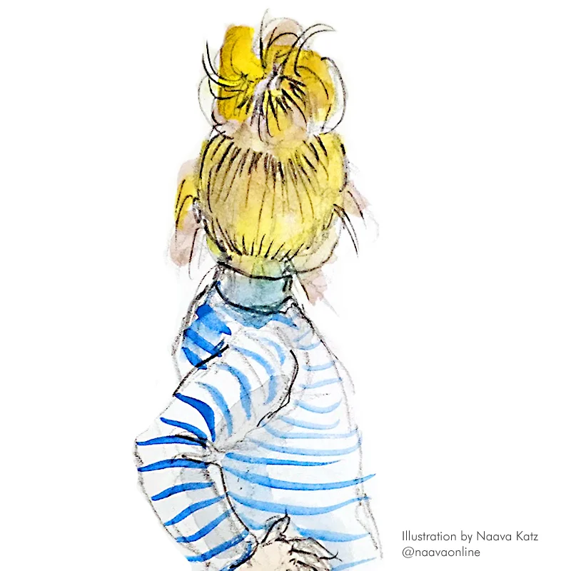 Naava Katz - Top Knot - NaavaOnline.com