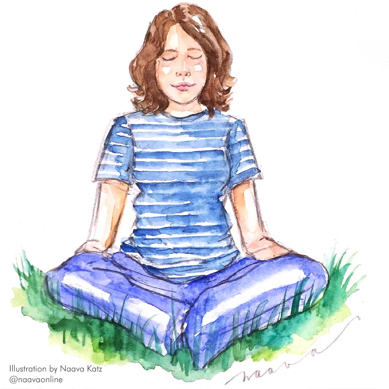 Naava Katz - Yoga Mom - NaavaOnline.com
