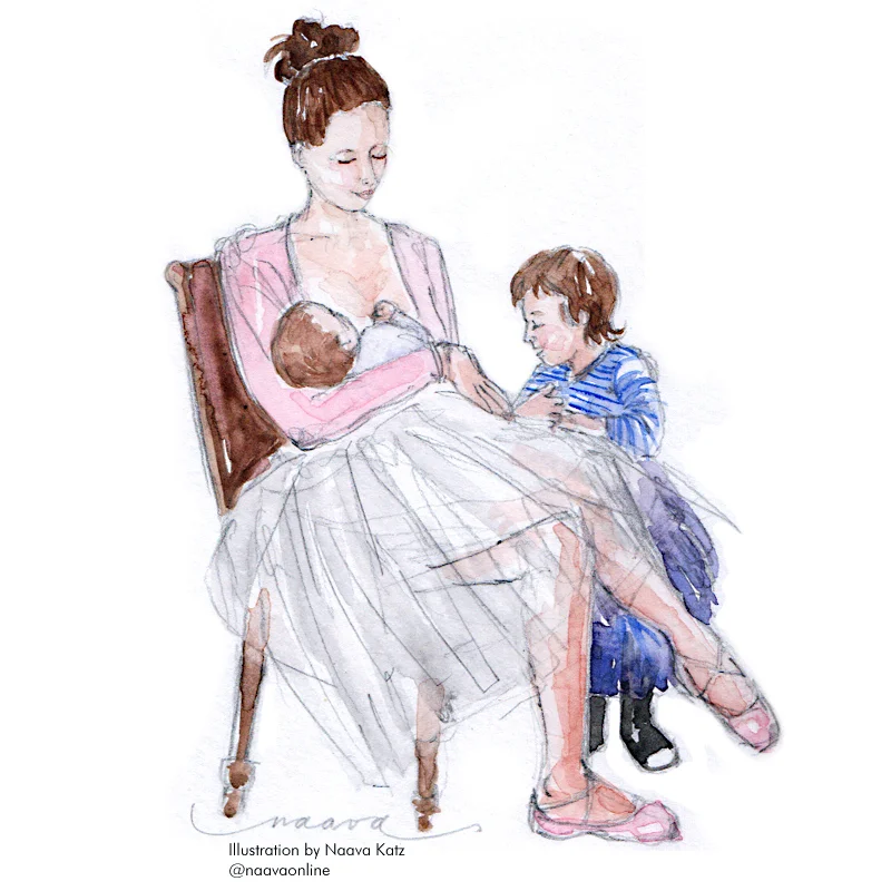 Naava Katz - Ballerina Mother - NaavaOnline.com