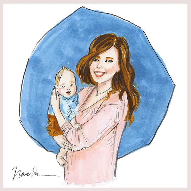 "Miranda Sings" actress Colleen Ballinger & son Flynn