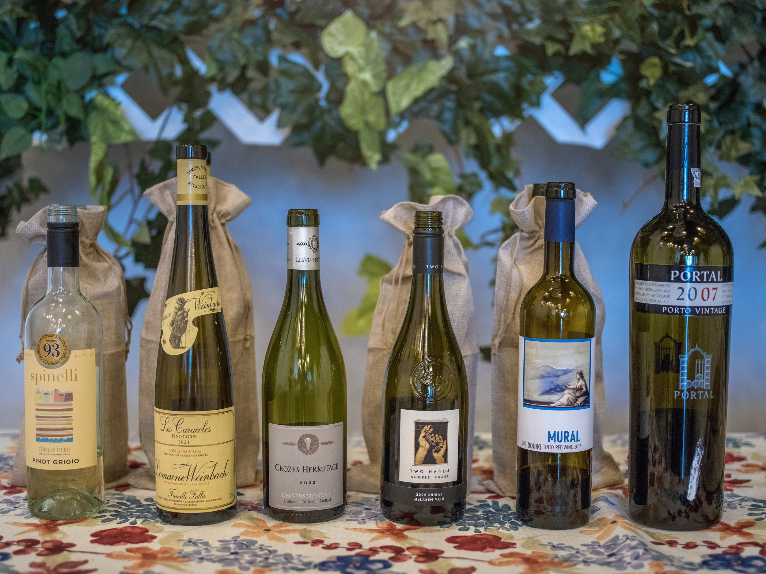 Wine Tasting Member Event