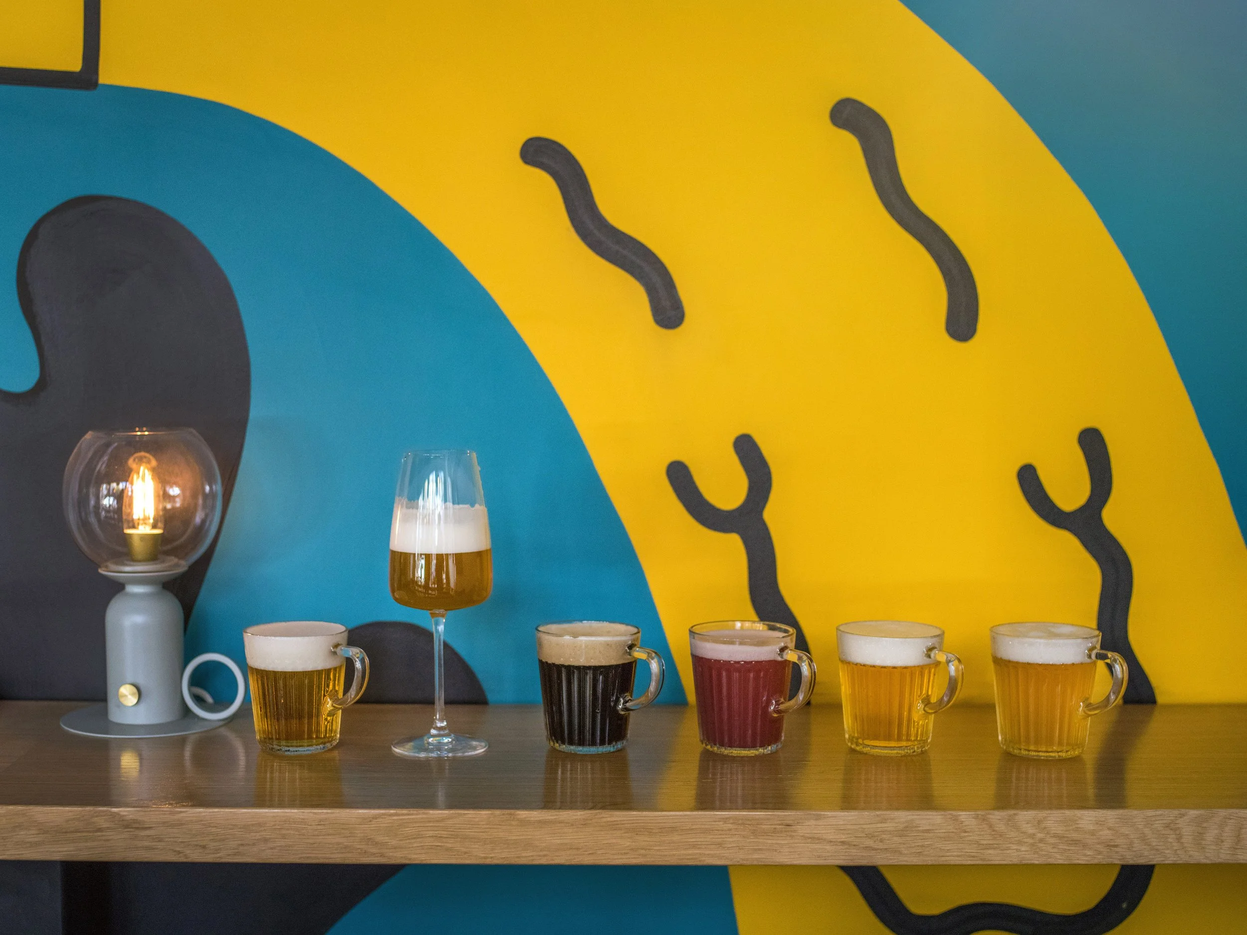Beer Tasting Member Event