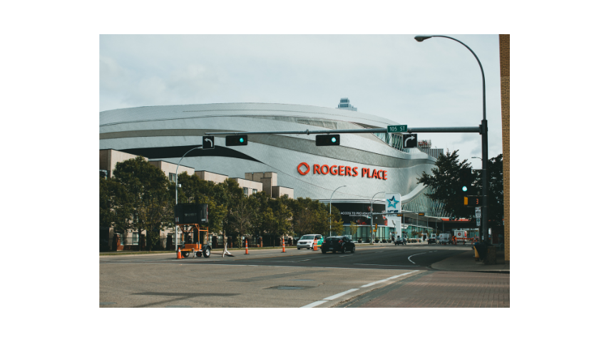 Edmonton Oilers vs. Florida Panthers Hockey Game