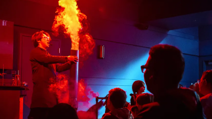 Telus World of Science Member Event