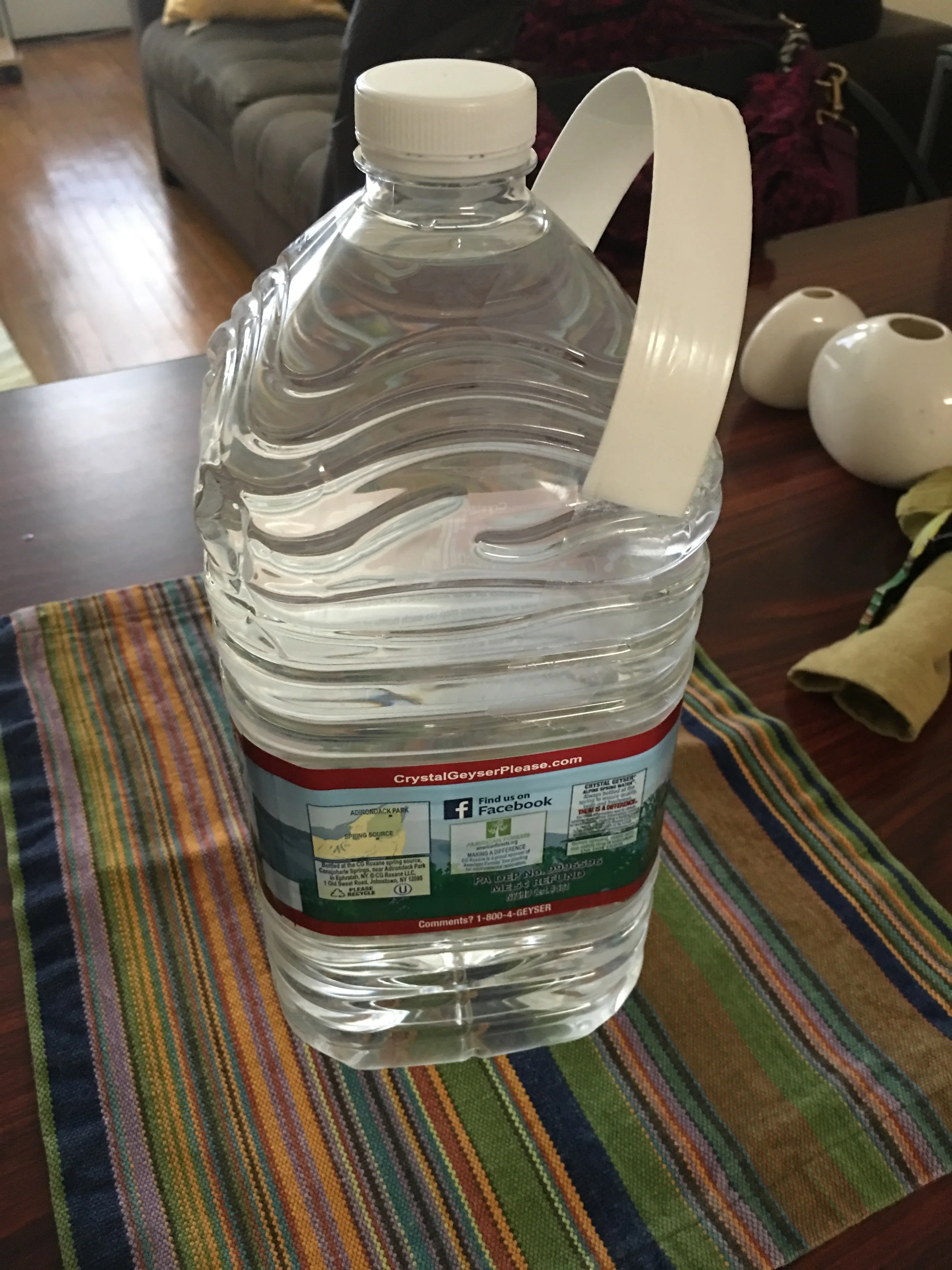 The body needs lots of water. I co- sign on the large amounts. Drink & then some more!!!