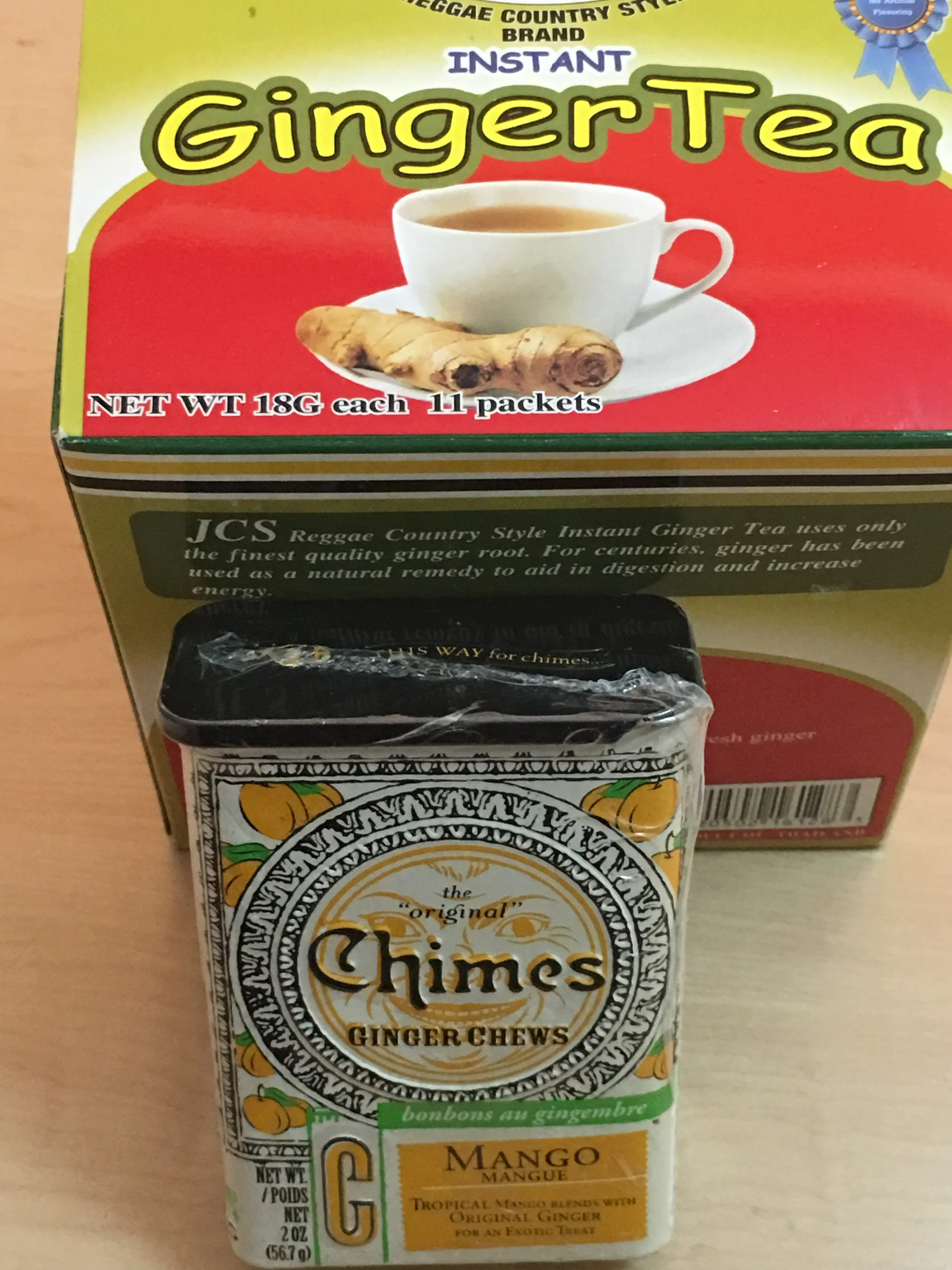 My Miami people sent me these! Ginger may help with nausea. 