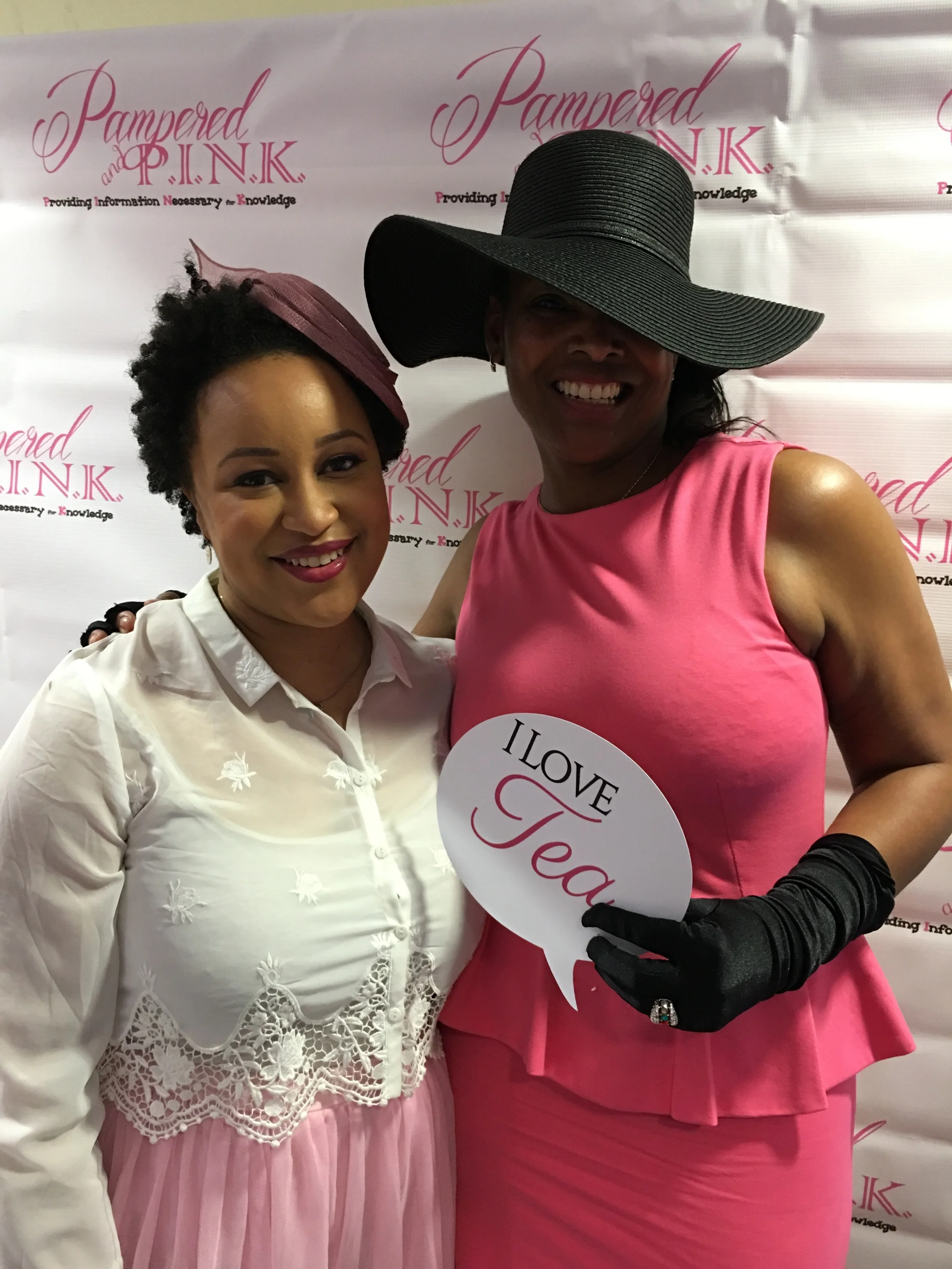 The Founder of Pampered and Pink - Amber & Me