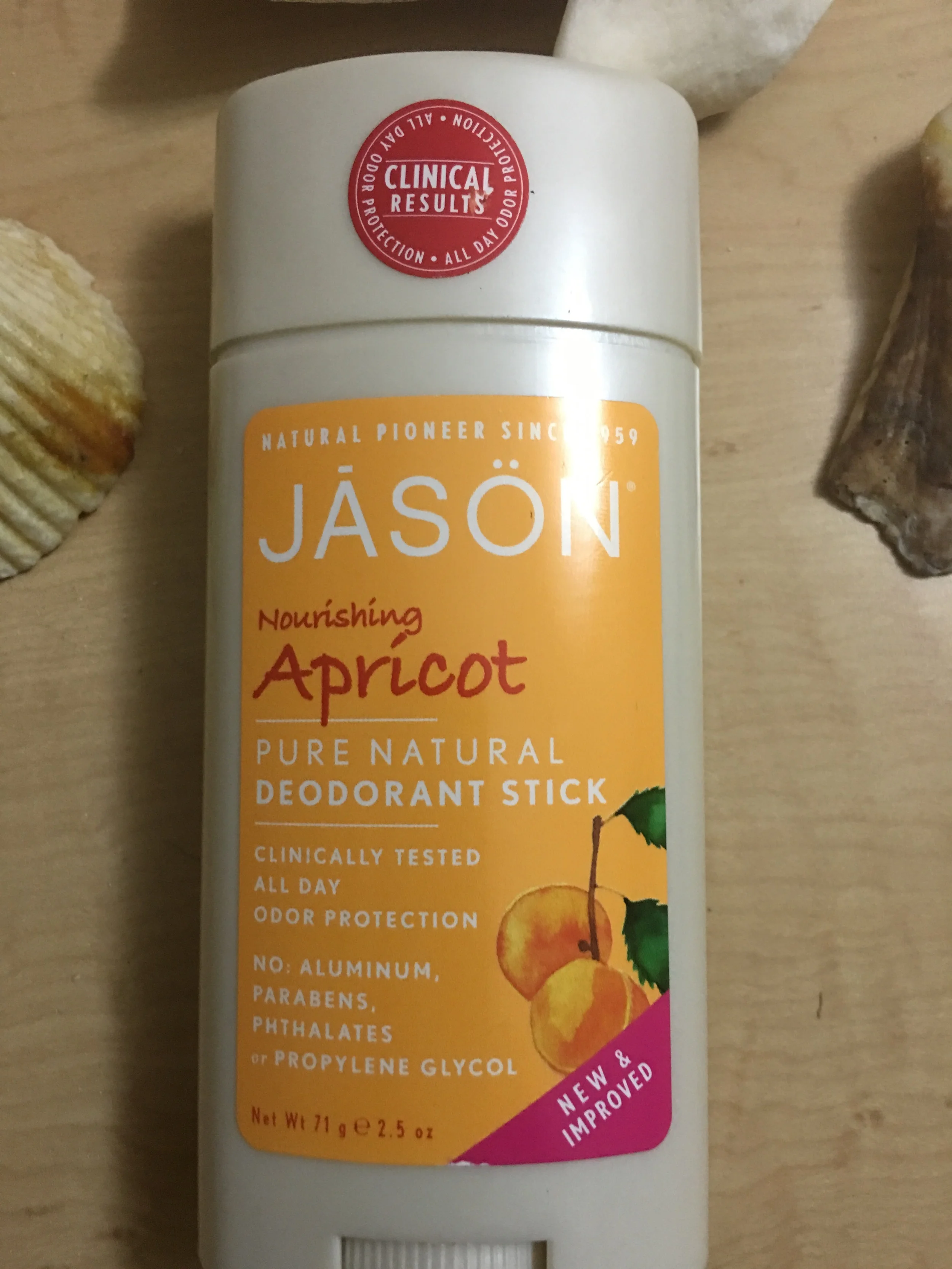 Nice, left my underarms soft, & worked well.