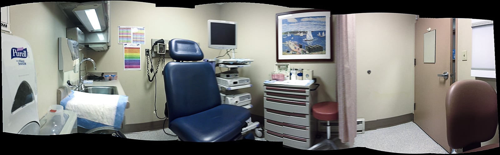 I see my surgeon, my oncologist and my radiologist twice a year.