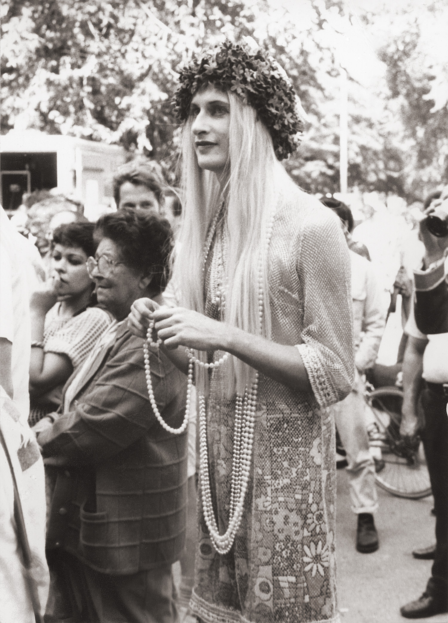  I stumbled upon the first Wigstock in Tomkins Square Park and heard house music for the first time. 