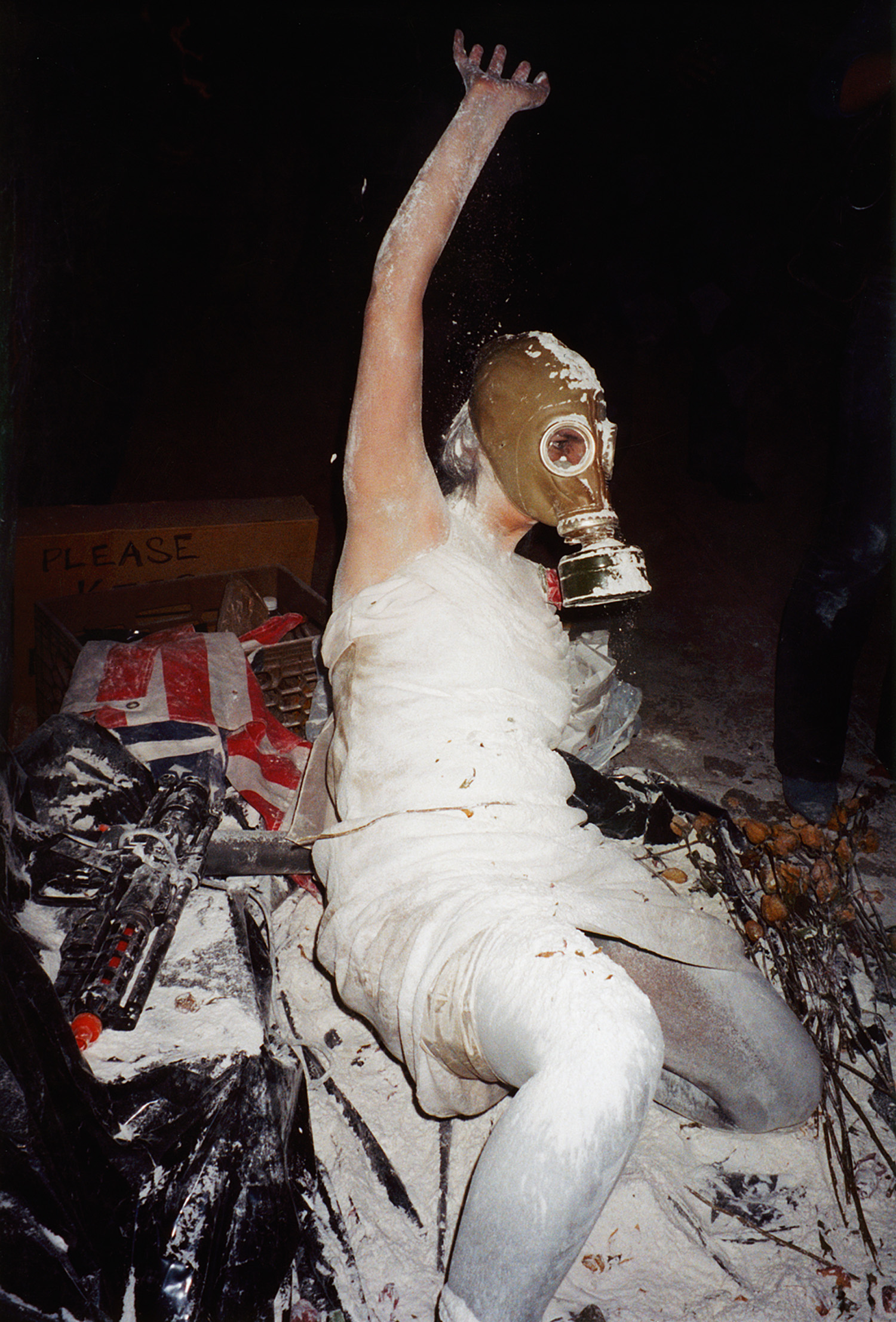 I was five blocks from ground zero on 9/11. This performance was for the opening of a club in Brooklyn. 
