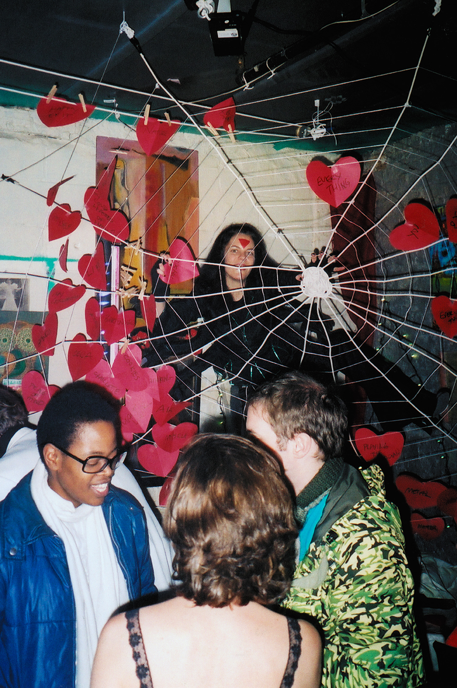 I was fortunate to have the opportunity to create art installations and interact with the audience as I performed inside them. A piece of my heart was shared through my work.