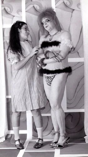 Doris and Pet