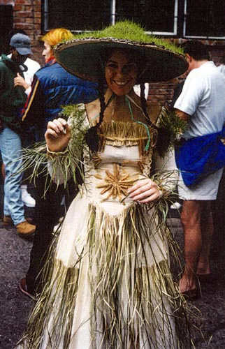 Grass Spirit, Earth Celebrations Spring Pageant