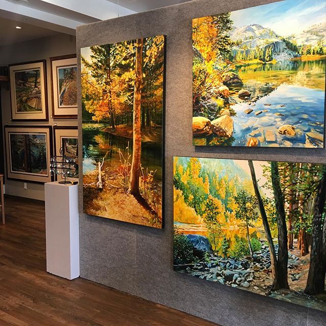 Opening reception today from 3-8 pm!! #emanategallery #laketahoe #southlaketahoe