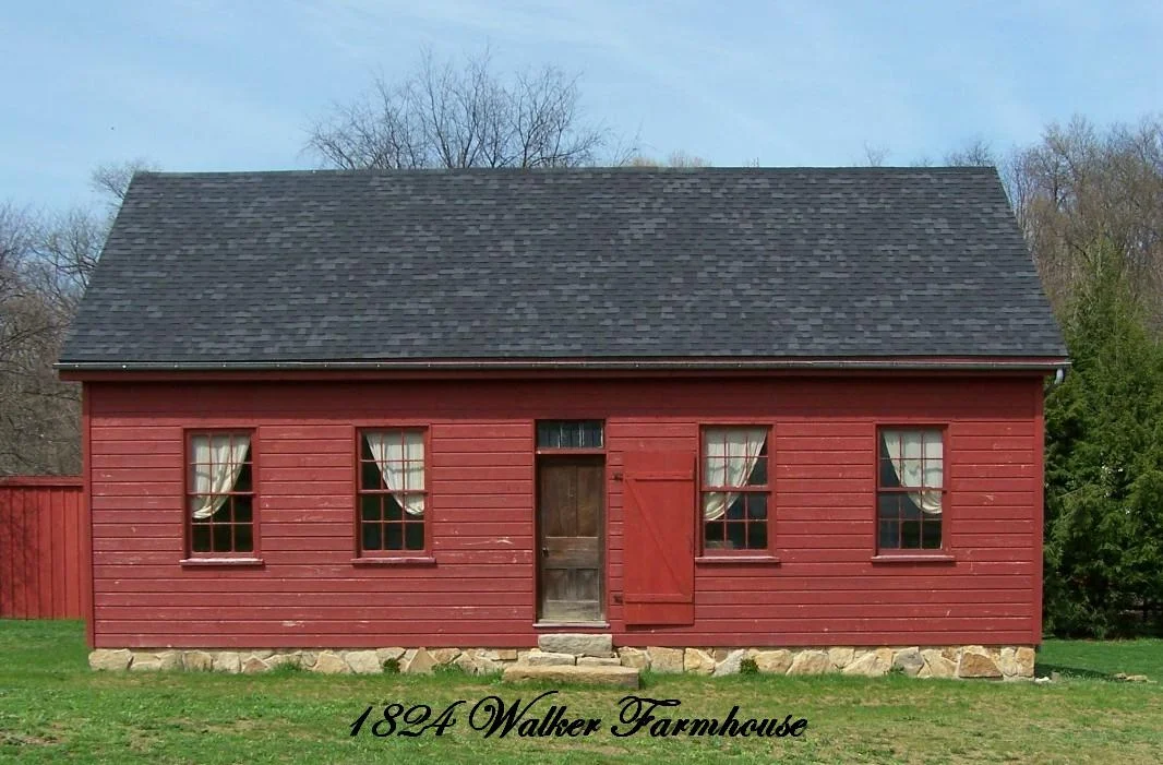 The Farmhouse — 1824 Walker Farmhouse