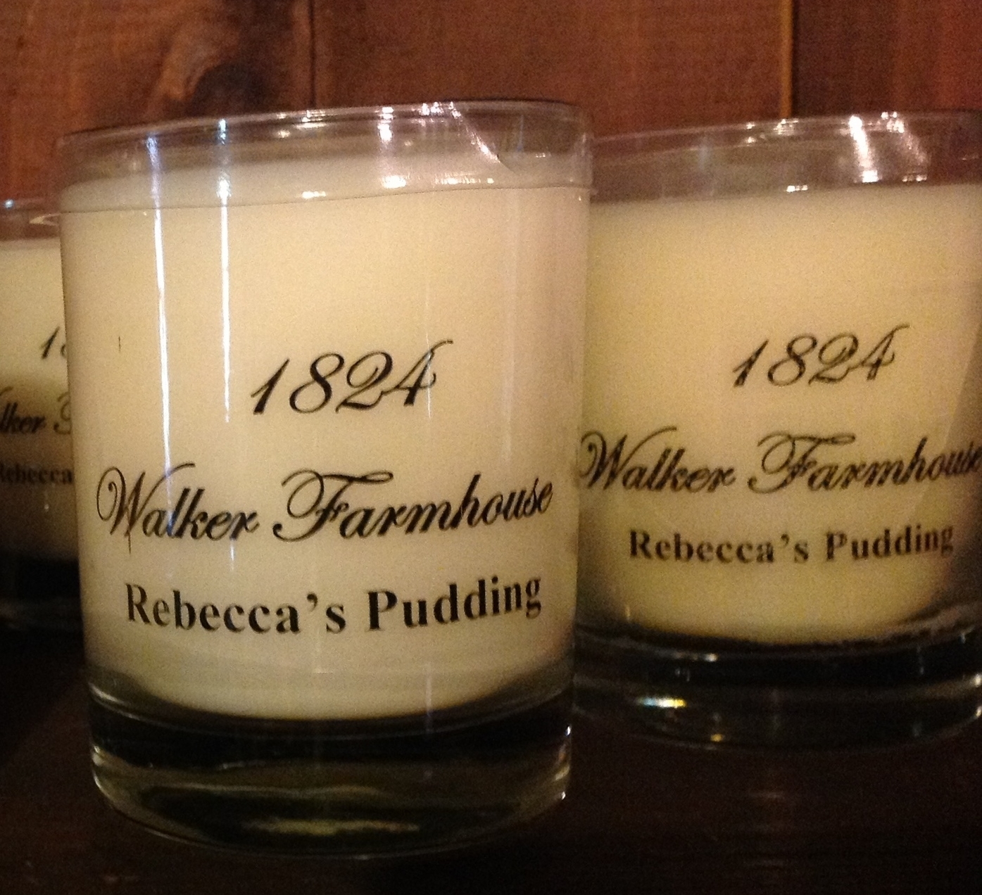 Rebecca's Pudding